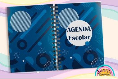 Agenda escolar tipo Corporativa o neutra