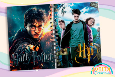 Planificador Anual Harry Potter