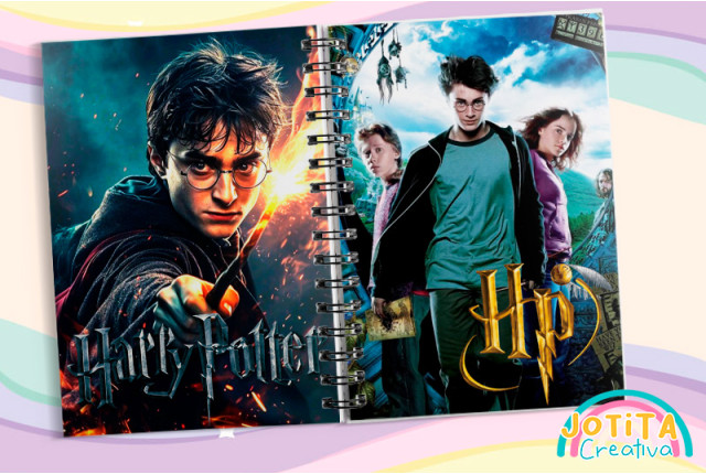 Planificador Anual Harry Potter