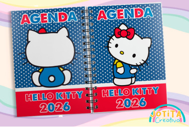 Agenda Anual Hello Kitty Agenda Anual Hello Kitty