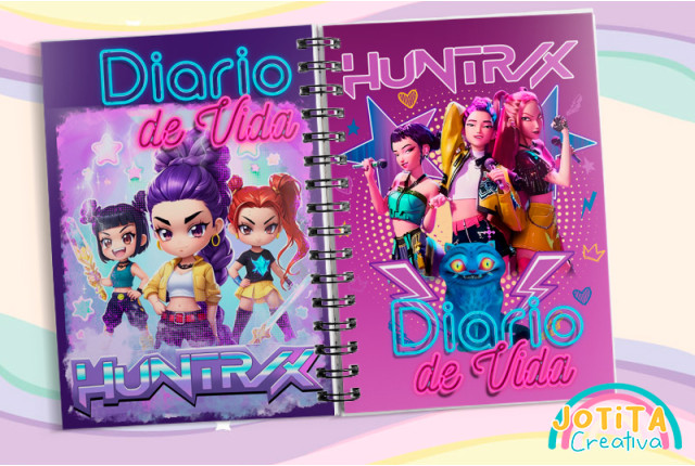 Diario de Vida Guerreras del K-Pop