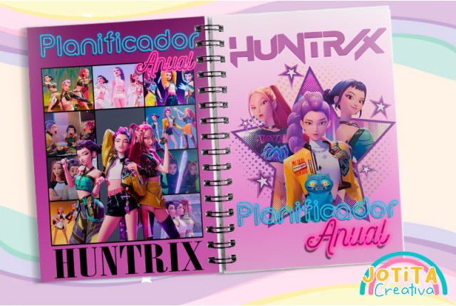 Planificador Anual Guerreras del K-Pop.