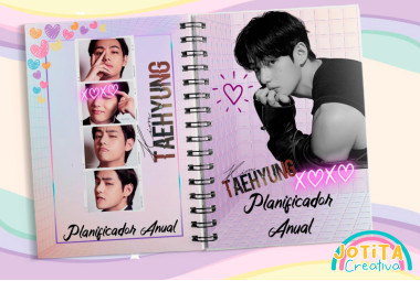 Planificador Anual Kim Tae-hyung (V) Planificador Anual Kim Tae-hyung (V)