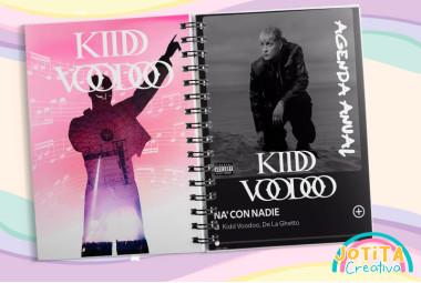 Planificador anual Kidd Voodoo