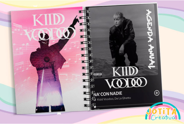 Planificador anual Kidd Voodoo