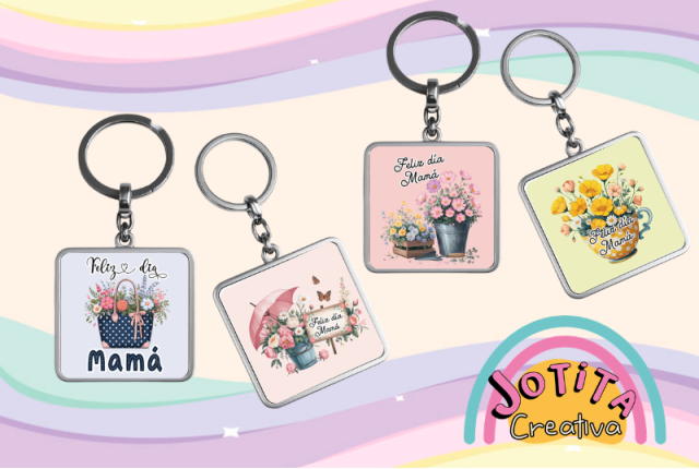 Kit Minillaveros para Mamá Kit Minillaveros para Mamá