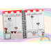 Planificador Anual Mickey Minnie Love