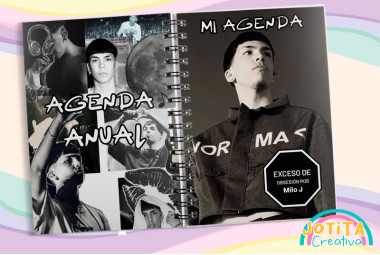 Agenda Anual Milo J