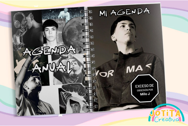 Agenda Anual Milo J