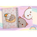 Agenda Peach & Goma – Gatitos Kawaii Enamorados 