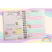 Agenda Peach & Goma – Gatitos Kawaii Enamorados 