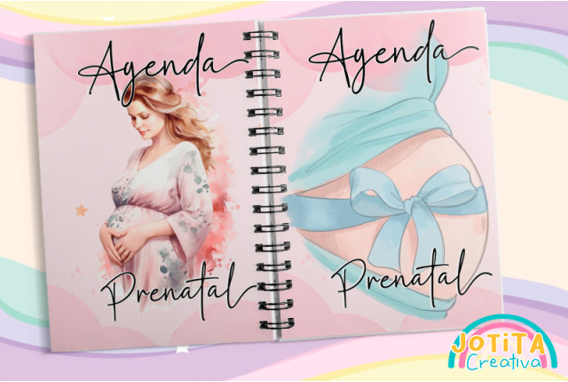 Agenda Prenatal (Chile Crece, ed Enero 2025)