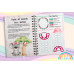 Cuaderno pediátrico Safari Pink