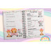 Cuaderno pediátrico Safari Pink