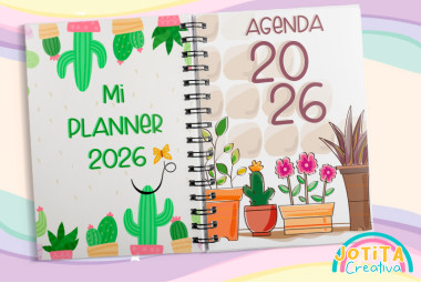 Agenda Suculentas 2026 