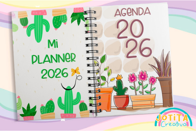 Agenda Suculentas 2026 