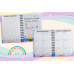 Planificador Anual Snoopy Colors