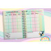 Planificador Anual Snoopy Colors