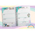 Planificador Anual Snoopy Colors