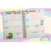Planificador Anual Snoopy Colors