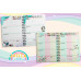 Agenda Snoopy Colors 2026