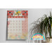 Kit de Calendarios Florales Pared 