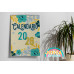Kit de Calendarios Florales Pared 