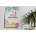 Kit de Calendarios Florales Pared 