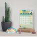 Kit de Calendarios Florales Pared 
