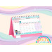 Calendario de escritorio Técnicos en educación parvularia