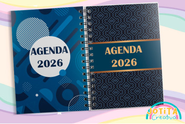 Agenda Corporativa Neutra 2026