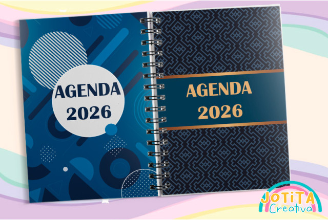 Agenda Corporativa Neutra 2026
