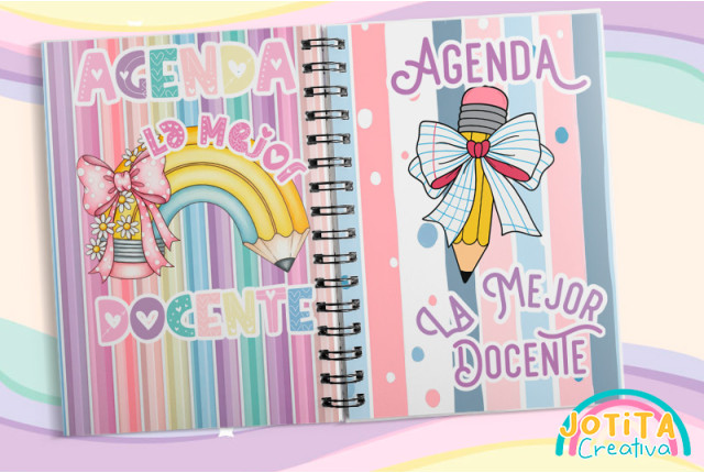 Agenda Docente COLORS