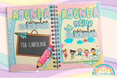 Agenda Educadora Párvulos SWEET Agenda Educadora Párvulos SWEET