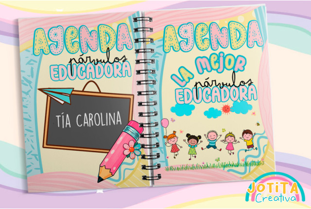 Agenda Educadora Párvulos SWEET