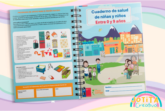 Cuaderno de Salud Infantil 0 a 9 años – Formato Editable A5 y B5 Cuaderno de Salud Infantil 0 a 9 años – Formato Editable A5 y B5