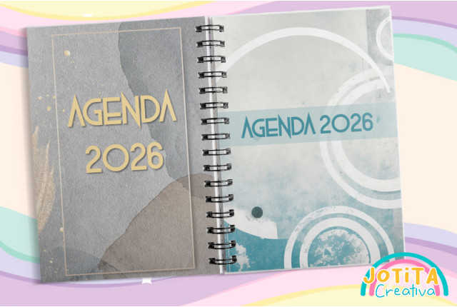 Agenda Clásica Neutra 2026 Agenda Clásica Neutra 2026