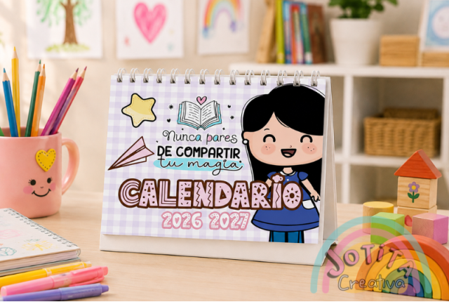 Calendario Técnico en Párvulos 2026-27