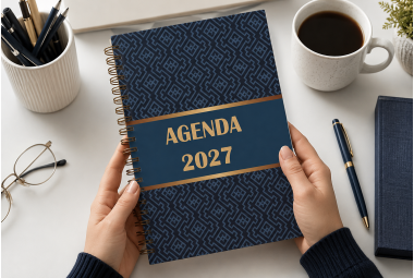 Agenda Corporativa Semanal 2027 Clásica Neutra Agenda Corporativa Semanal 2027 Clásica Neutra