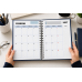 Agenda Corporativa Semanal 2027 Clásica Neutra 