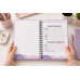 Agenda Corporativa Semanal 2027 Clásica Femenina