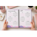 Agenda Corporativa Semanal 2027 Clásica Femenina