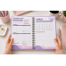 Agenda Corporativa Semanal 2027 Clásica Femenina