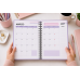 Agenda Corporativa Semanal 2027 Clásica Femenina