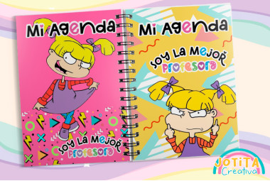 Agenda Docente Angélica Pickless