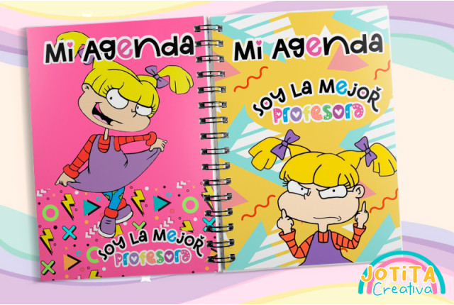 Agenda Docente Angélica Pickless