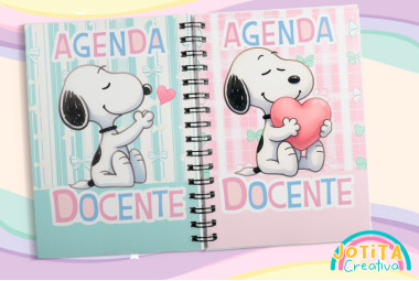 Agenda Docente Snoopy Agenda Docente Snoopy