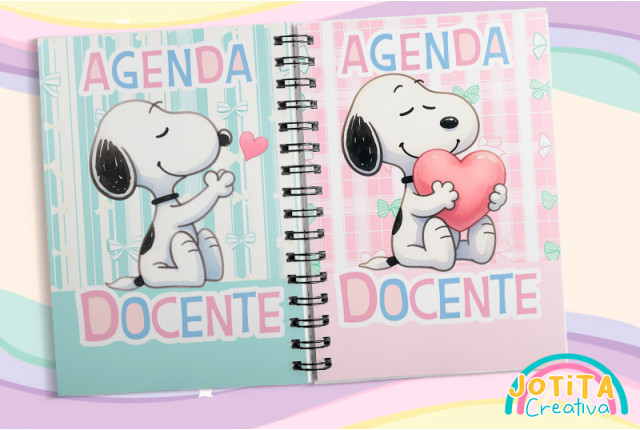 Agenda Docente Snoopy Agenda Docente Snoopy