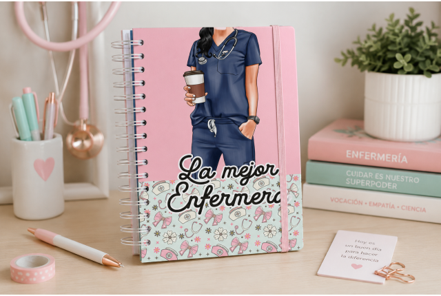 Agenda profesional Enfermera