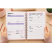 Agenda profesional Enfermera